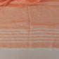 Elegant Orange Linen Shawl Wrap Scarf - SEHABRANDS