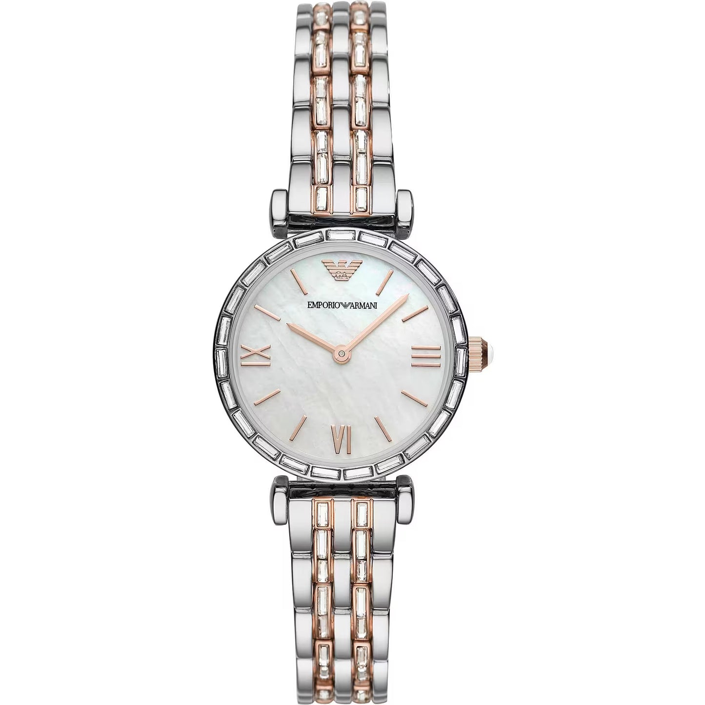 Elegant Silver Dial Stainless Steel Women's Watch - SEHABRANDS