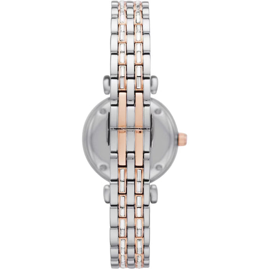 Elegant Silver Dial Stainless Steel Women's Watch - SEHABRANDS