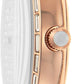 Elegant Two-Tone Crystal Pave Watch - SEHABRANDS