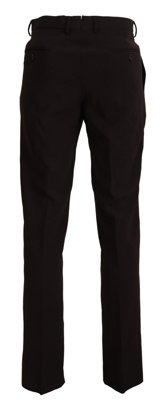 Elegant Italian Brown Pants for Men - SEHABRANDS