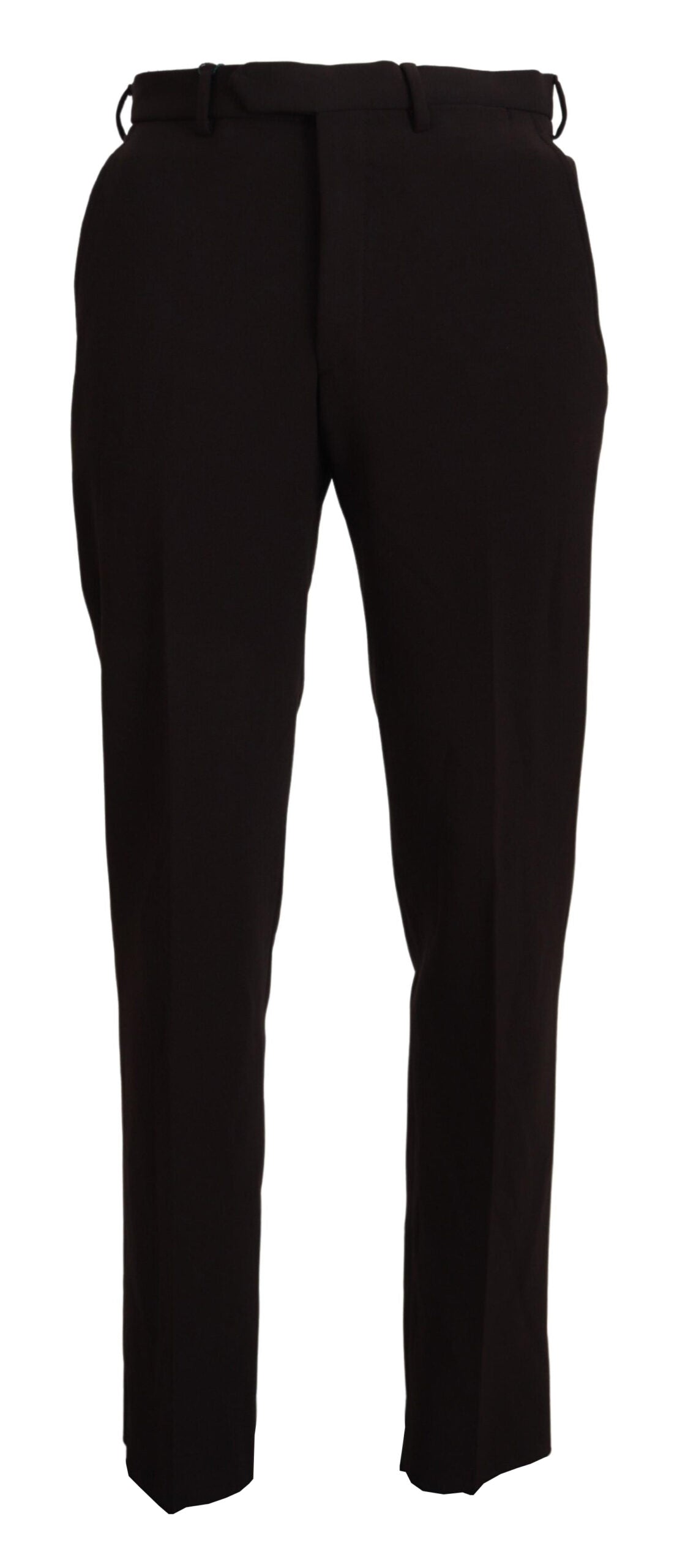 Elegant Italian Brown Pants for Men - SEHABRANDS