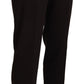 Elegant Italian Brown Pants for Men - SEHABRANDS