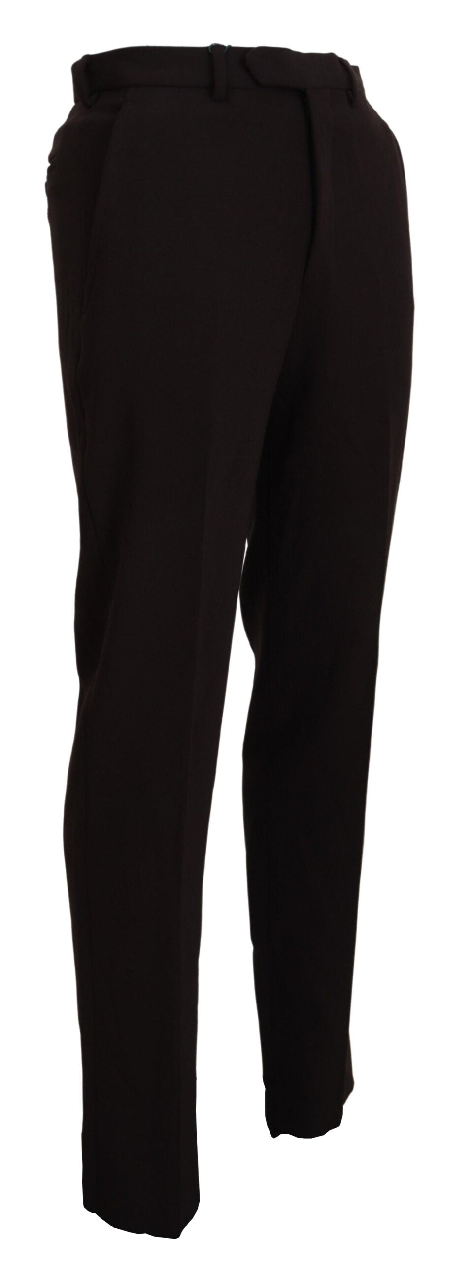 Elegant Italian Brown Pants for Men - SEHABRANDS