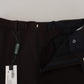 Elegant Italian Brown Pants for Men - SEHABRANDS