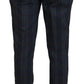 Elegant Multicolor Pure Wool Trousers - SEHABRANDS