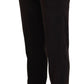 Elegant Brown Italian Dress Pants - SEHABRANDS