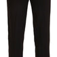 Elegant Brown Italian Dress Pants - SEHABRANDS