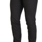 Elegant Striped Dress Pants for Men - SEHABRANDS