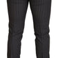 Elegant Striped Dress Pants for Men - SEHABRANDS