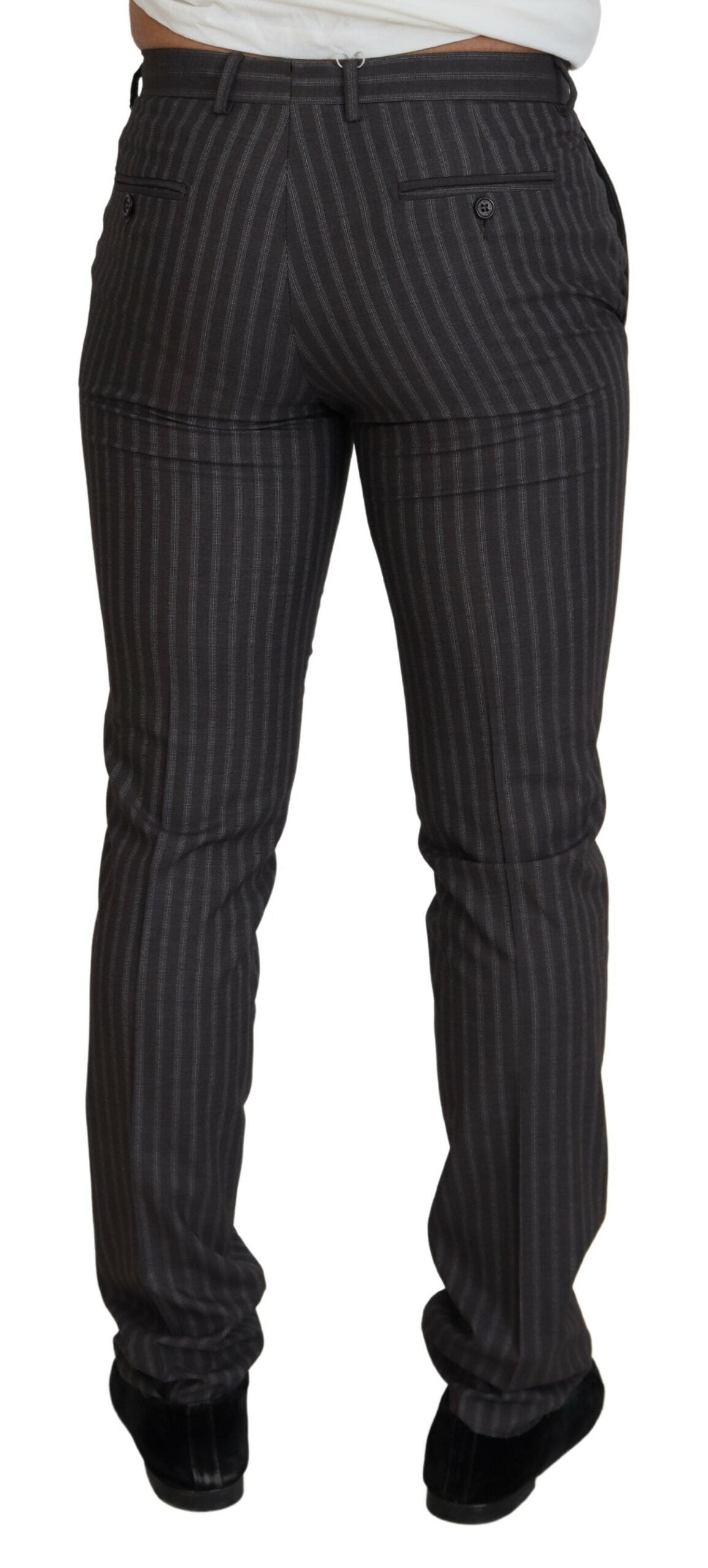 Elegant Striped Dress Pants for Men - SEHABRANDS