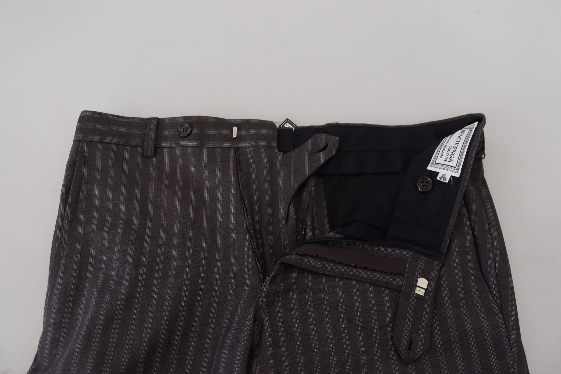 Elegant Striped Dress Pants for Men - SEHABRANDS