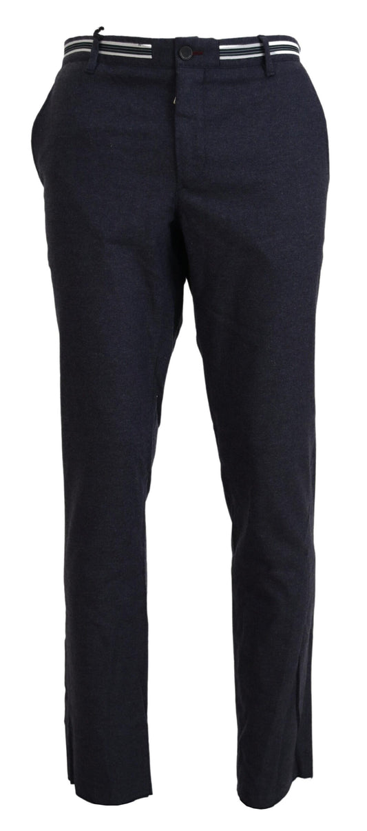 Sophisticated Black Dress Pants for Men - SEHABRANDS