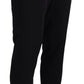 Sophisticated Black Dress Pants for Men - SEHABRANDS