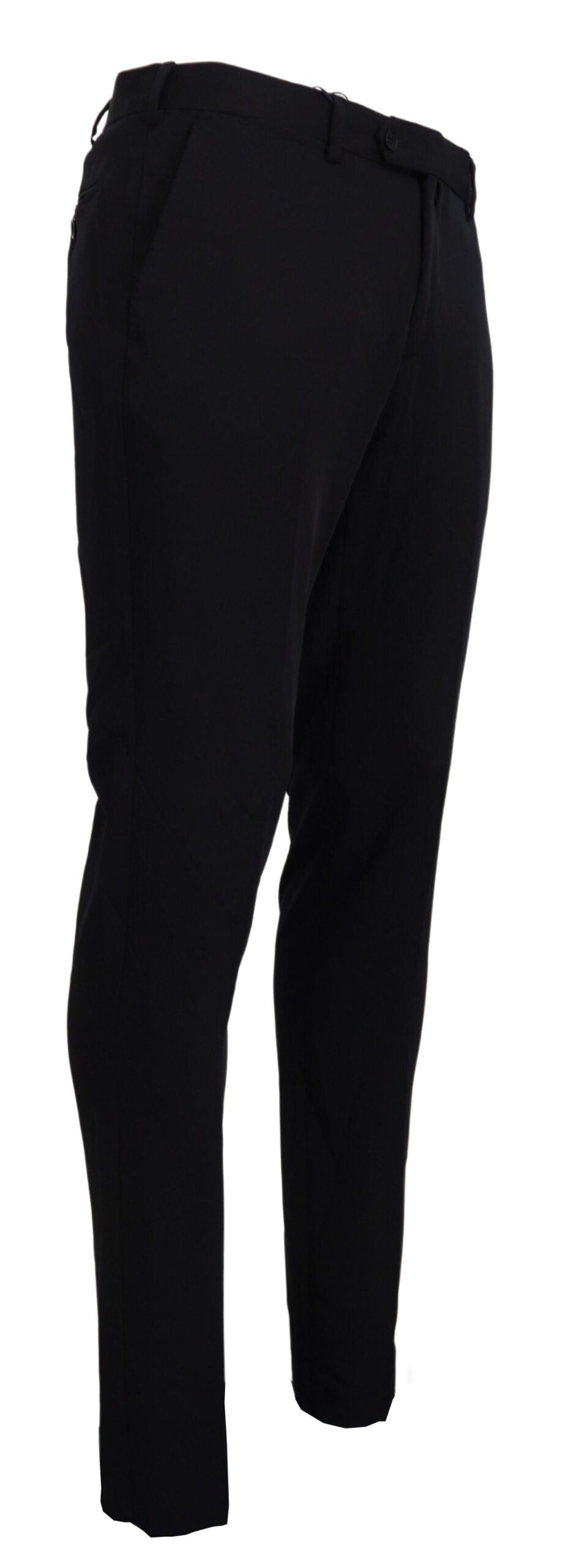 Sophisticated Black Dress Pants for Men - SEHABRANDS