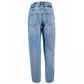 Yes Zee Blue Cotton Women's Jeans