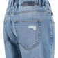 Yes Zee Blue Cotton Women's Jeans