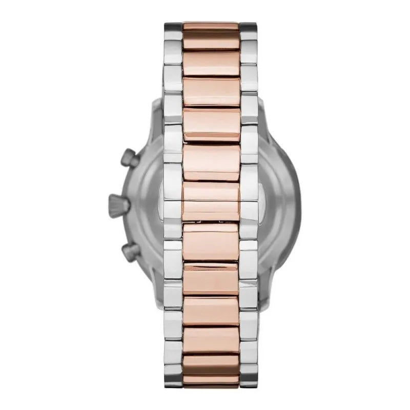 Elegant Two-Tone Timepiece for Men - SEHABRANDS