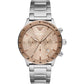 Classic Chronograph Steel Men's Watch - SEHABRANDS