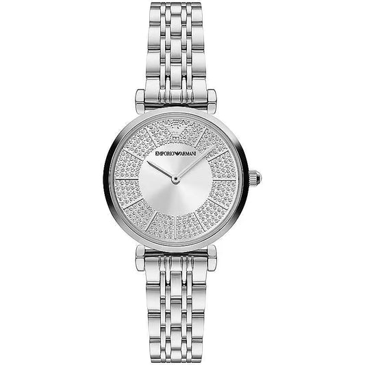 Elegant Silver-Toned Women's Watch - SEHABRANDS