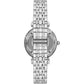 Elegant Silver-Toned Women's Watch - SEHABRANDS