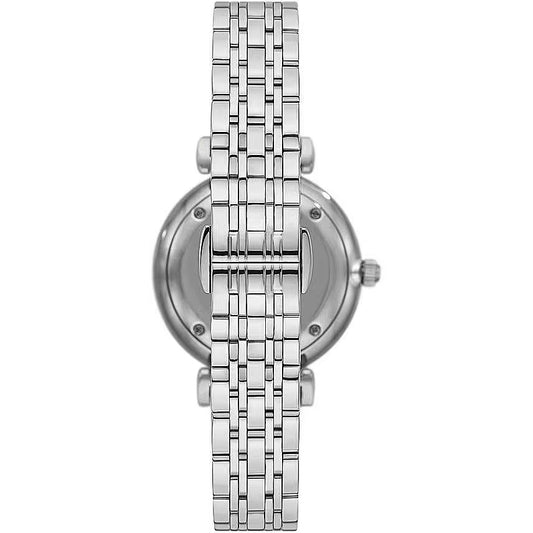 Elegant Silver-Toned Women's Watch - SEHABRANDS