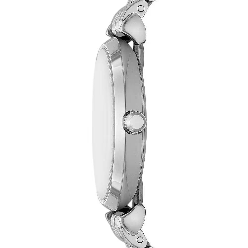 Elegant Silver-Toned Women's Watch - SEHABRANDS