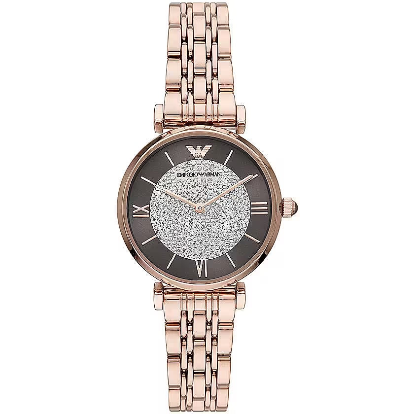 Elegant Rose Gold-Tone Ladies Watch - SEHABRANDS