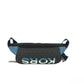 Cooper Large Blue Multi Leather Embroidered Logo Utility Belt Bag - SEHABRANDS