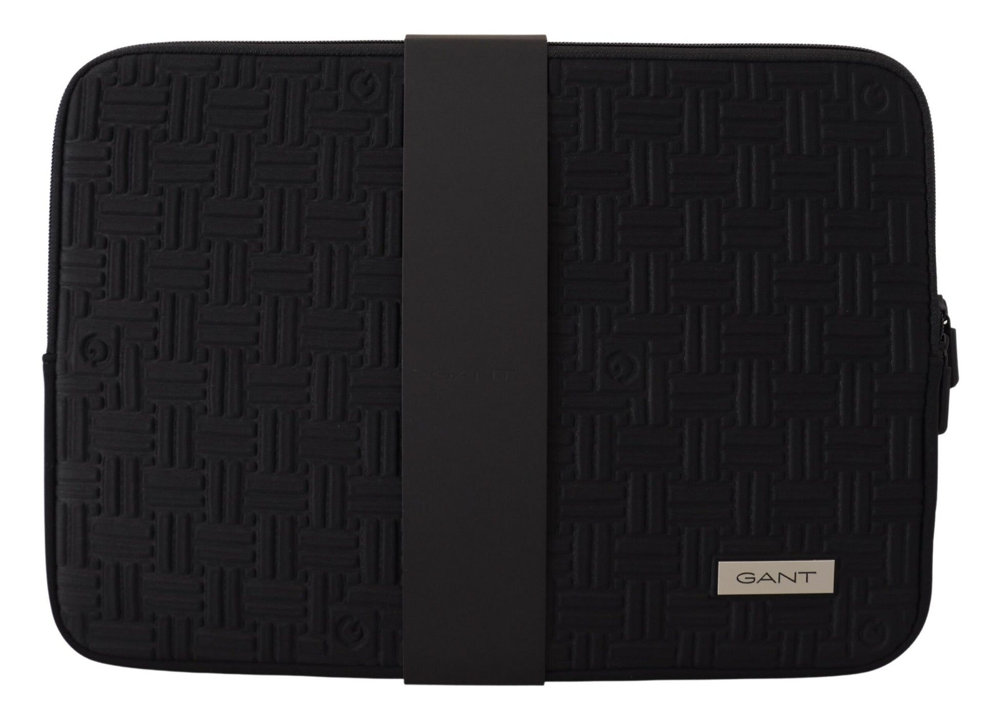 Sleek Black Neoprene Laptop Sleeve - SEHABRANDS