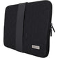 Sleek Black Neoprene Laptop Sleeve - SEHABRANDS