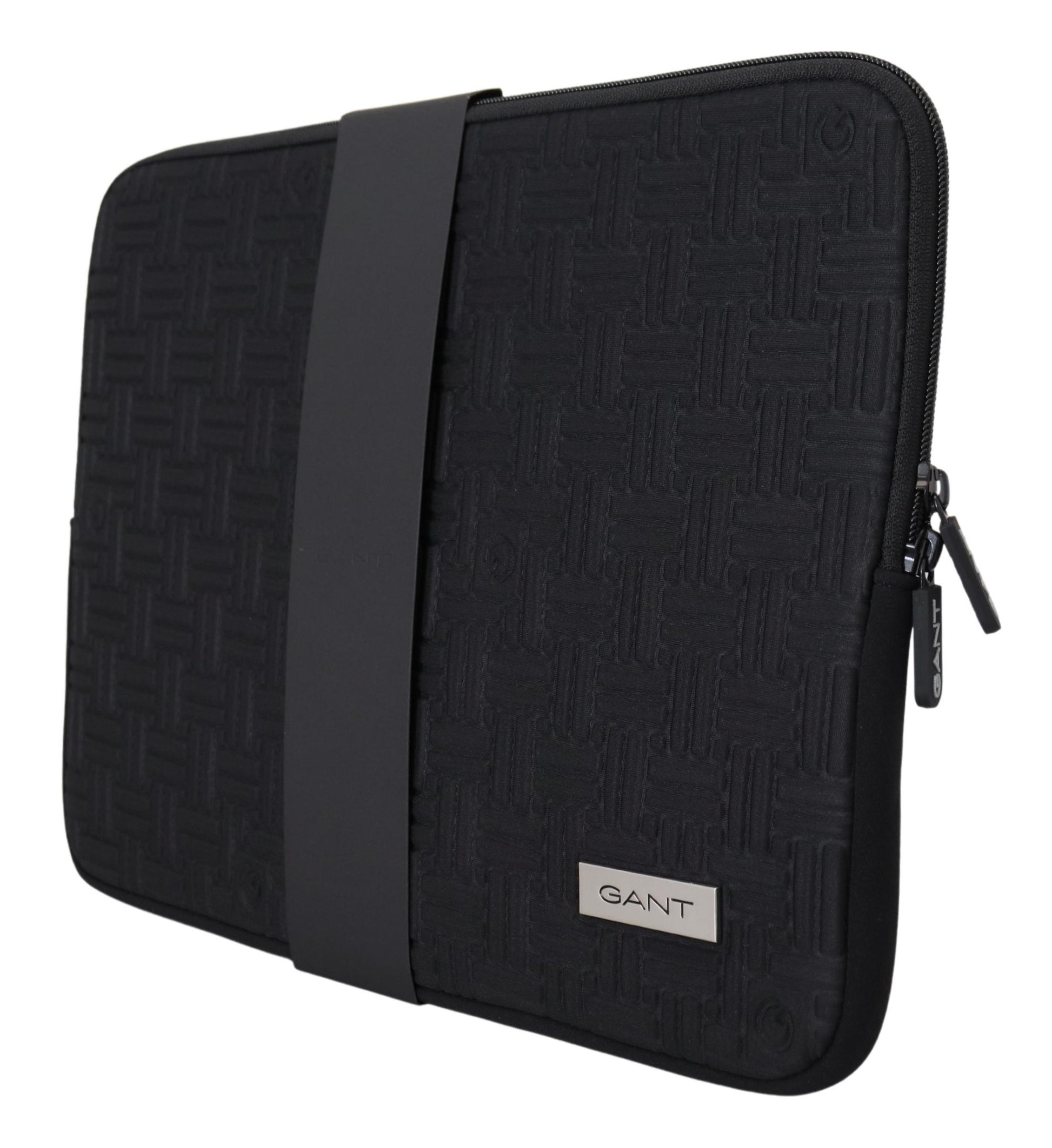 Sleek Black Neoprene Laptop Sleeve - SEHABRANDS