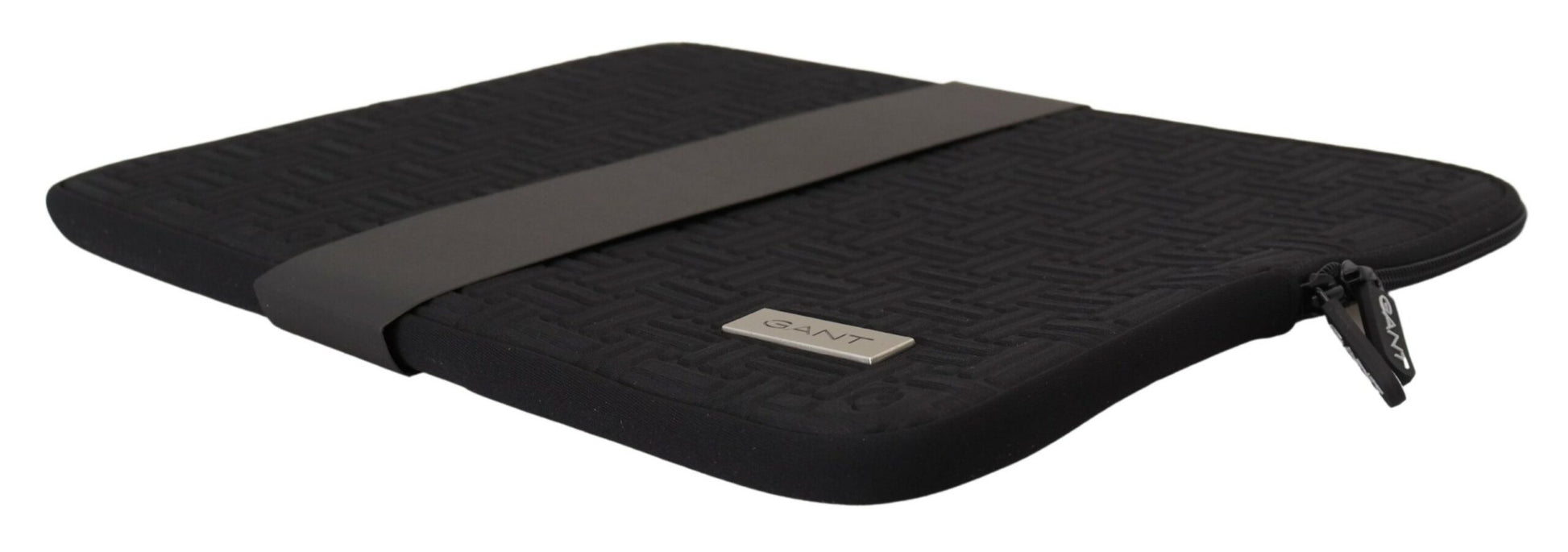 Sleek Black Neoprene Laptop Sleeve - SEHABRANDS