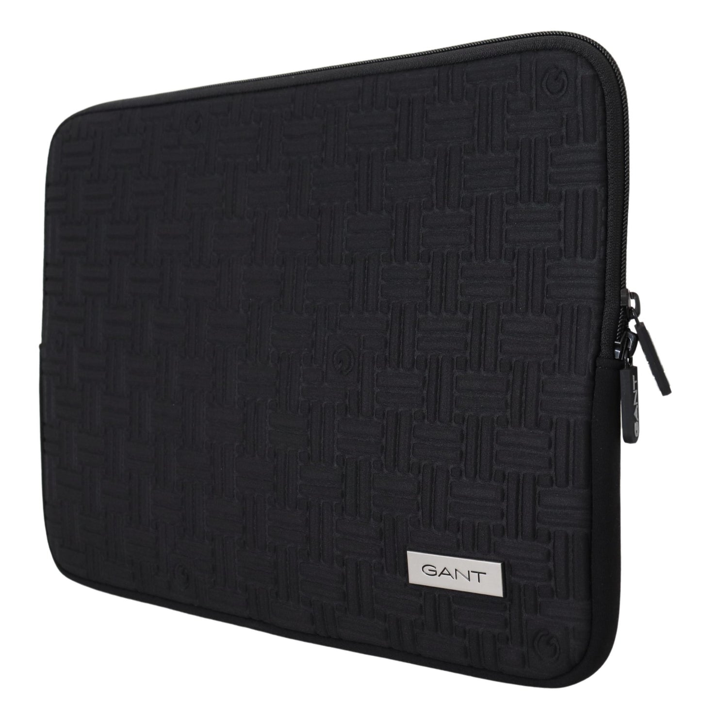 Sleek Black Neoprene Laptop Sleeve - SEHABRANDS