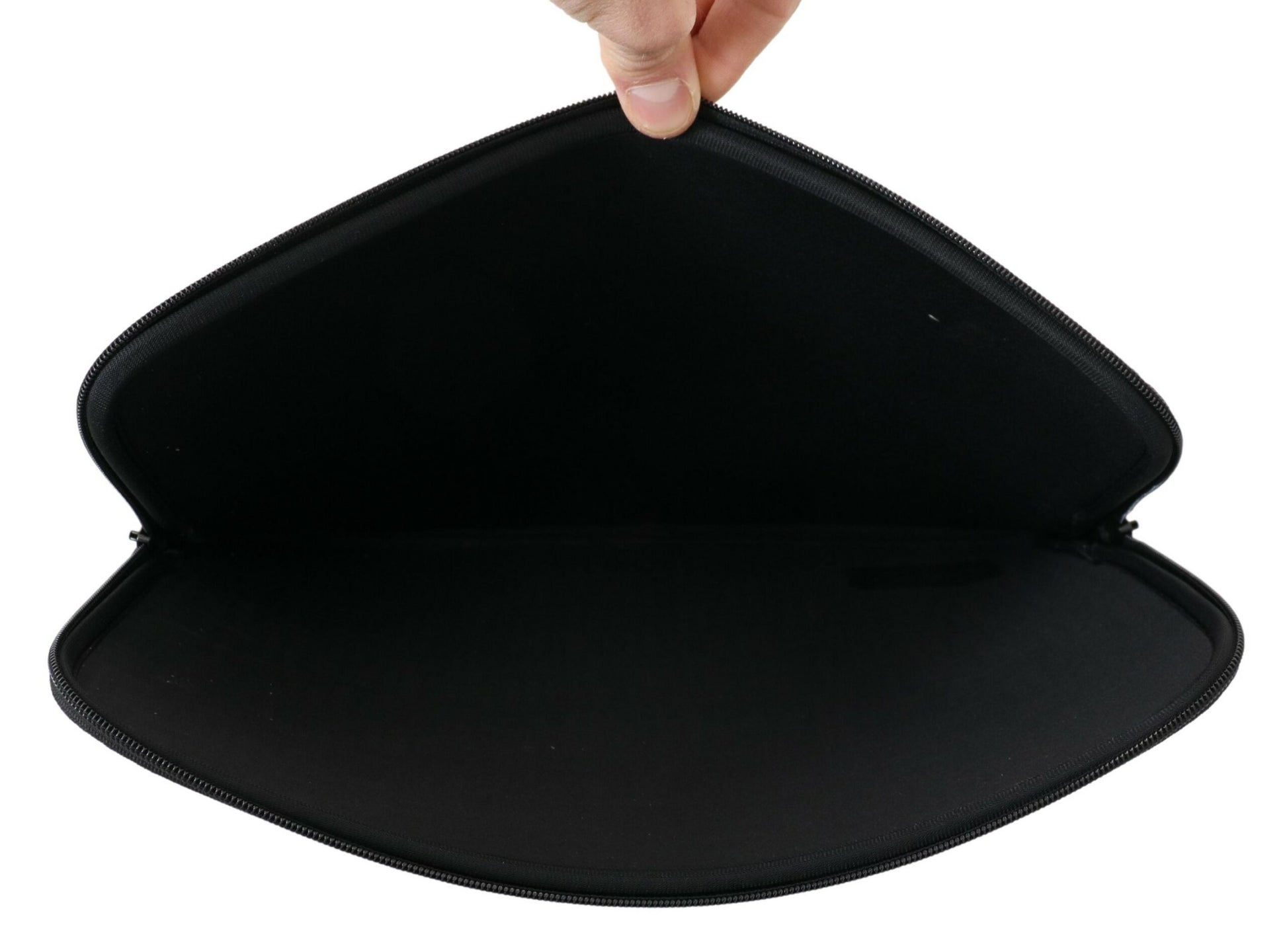 Sleek Black Neoprene Laptop Sleeve - SEHABRANDS