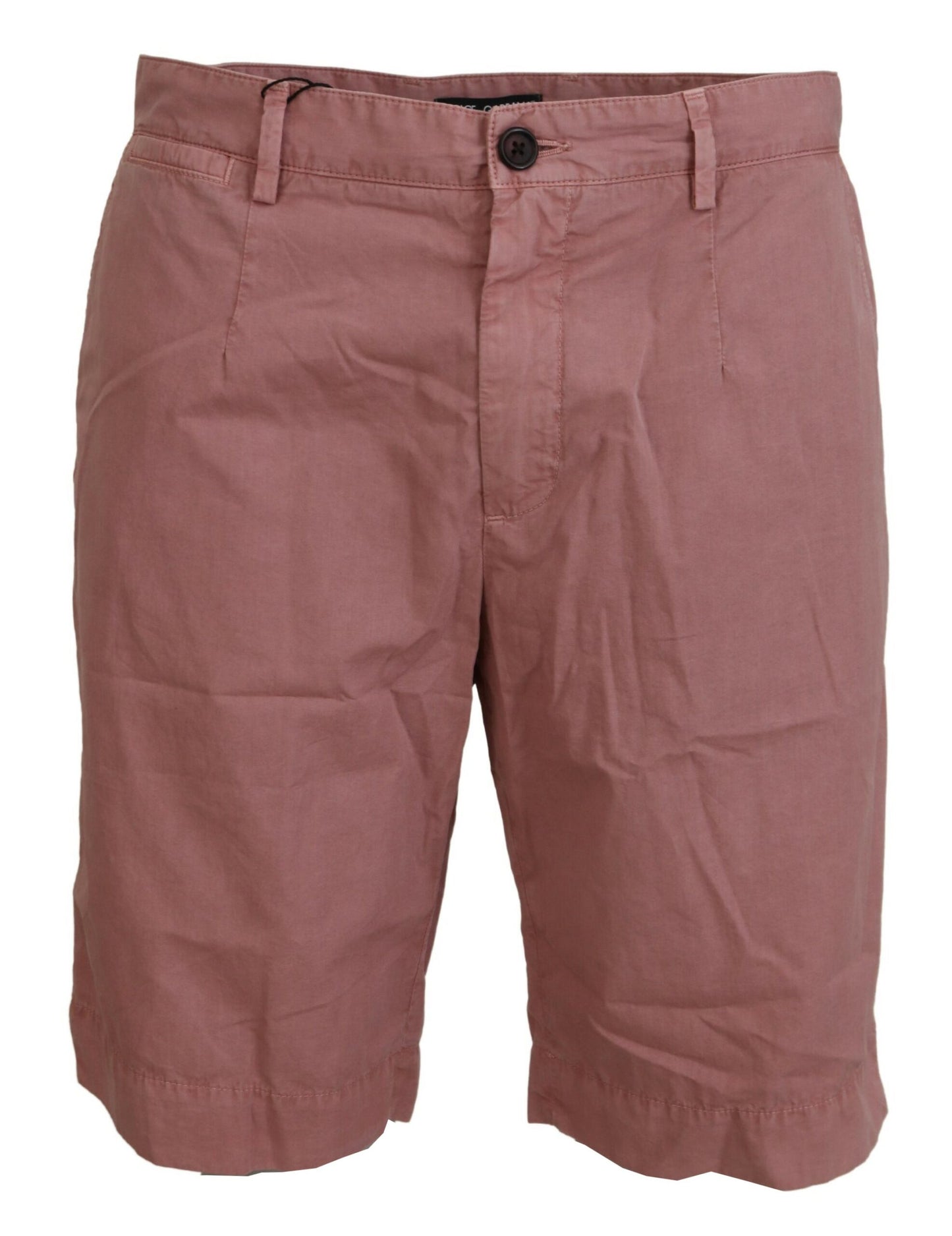 Dolce & Gabbana Exquisite Pink Chino Shorts for Men