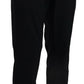 Dolce & Gabbana Elegant Slim Fit Dress Pants in Blue