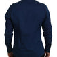 Dolce & Gabbana Elegant Blue Denim Casual Shirt