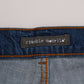 Chic Slim Fit Blue Wash Jeans - SEHABRANDS