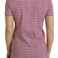 Dolce & Gabbana Exclusive Striped Ibiza Crew Neck Tee