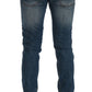 Svelte Italian Denim - Slim Fit Blue Jeans - SEHABRANDS