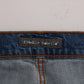 Svelte Italian Denim - Slim Fit Blue Jeans - SEHABRANDS