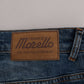 Svelte Italian Denim - Slim Fit Blue Jeans - SEHABRANDS