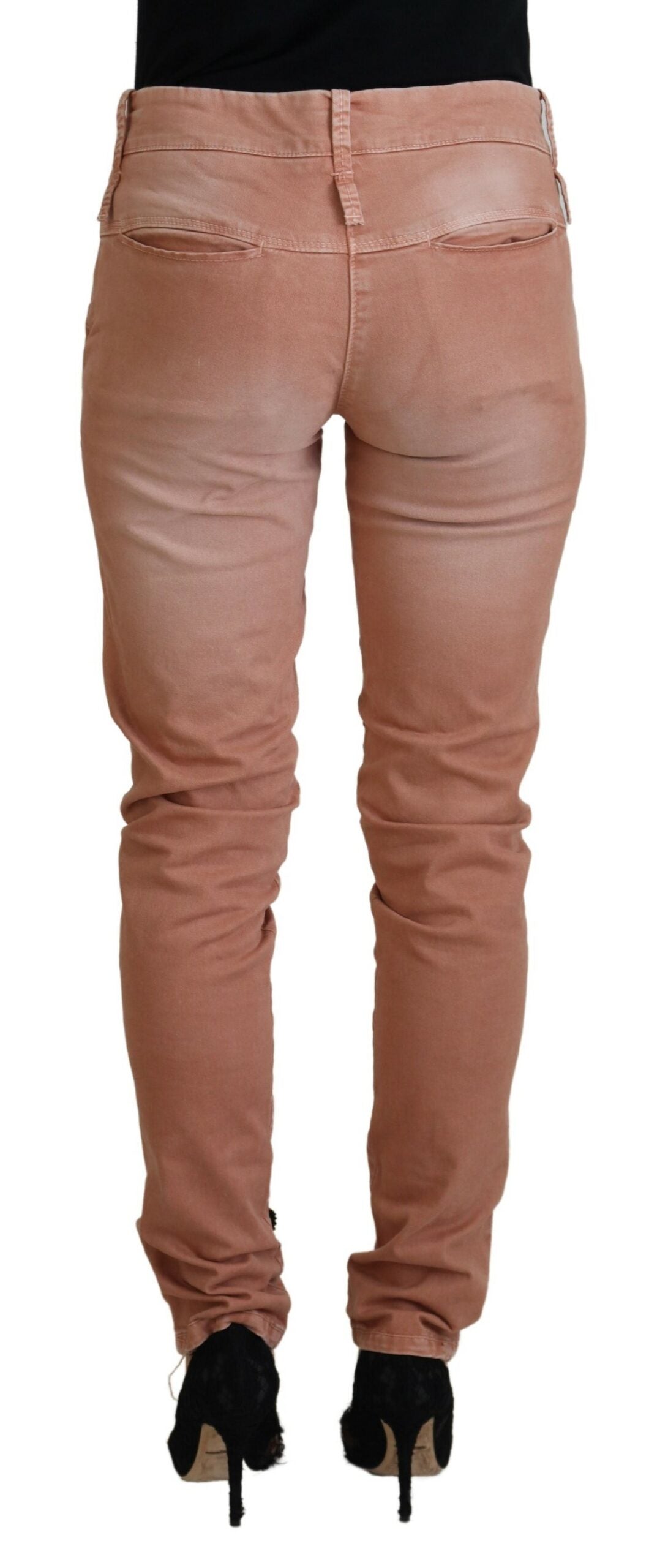 Chic Slim Fit Cotton Stretch Pants - SEHABRANDS