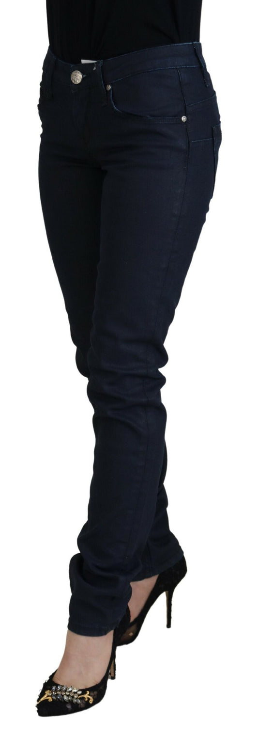 Chic Low Waist Skinny Denim Extravaganza - SEHABRANDS