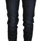 Chic Black Low Waist Straight Jeans - SEHABRANDS