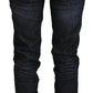 Chic Black Low Waist Straight Jeans - SEHABRANDS