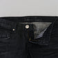 Chic Black Low Waist Straight Jeans - SEHABRANDS