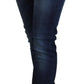 Chic Skinny Low Waist Denim Pants - SEHABRANDS