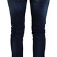 Chic Skinny Low Waist Denim Pants - SEHABRANDS